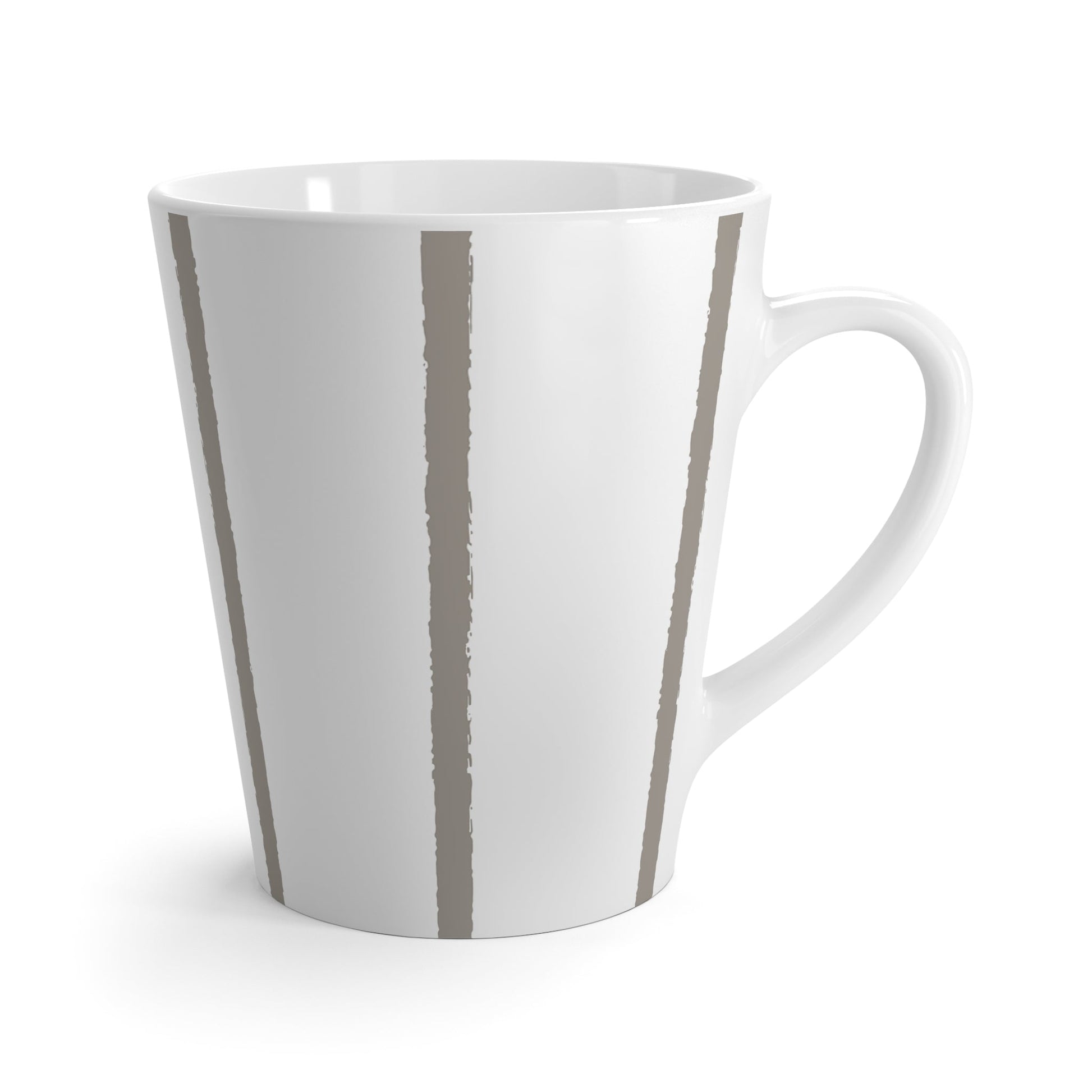 350 mL / 12oz Graphic Art Latte Mug | CALM-1242-200-301