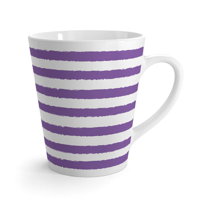 350 mL / 12oz Graphic Art Latte Mug | CALM-1061-100-231