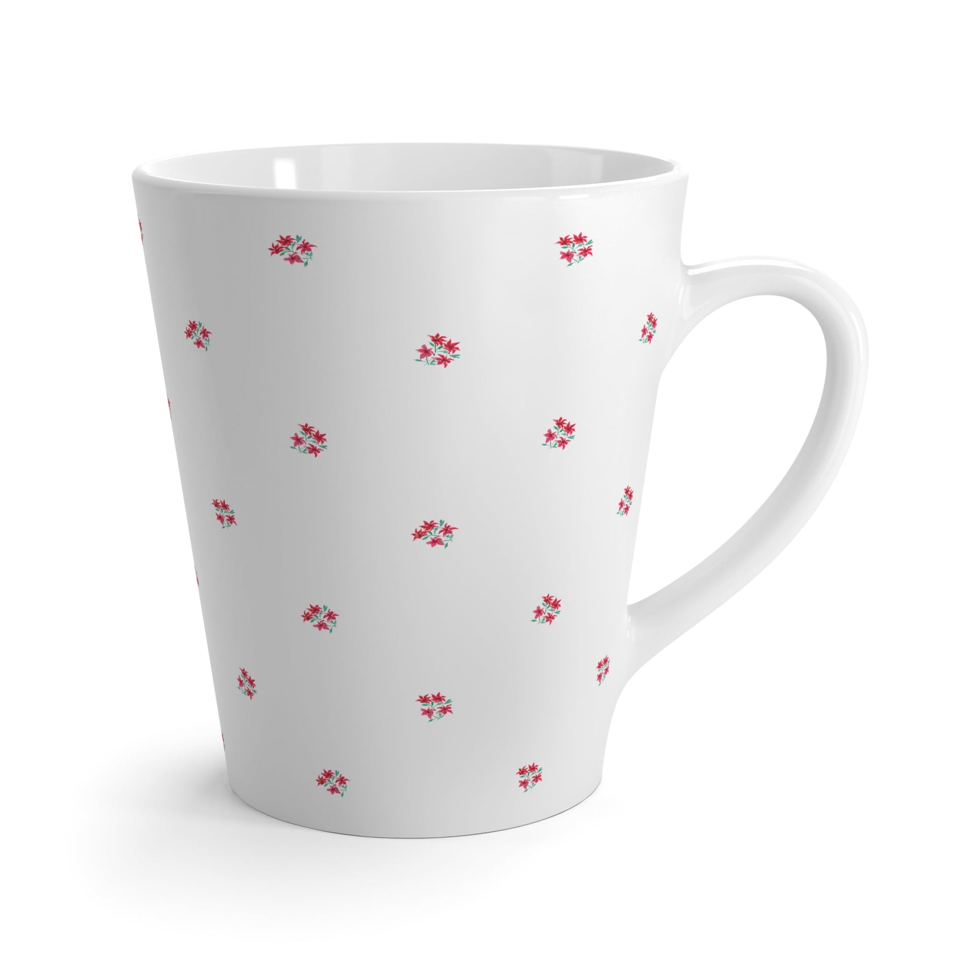 350 mL / 12oz Fine Art Watercolor Latte Mug, CALM-1336