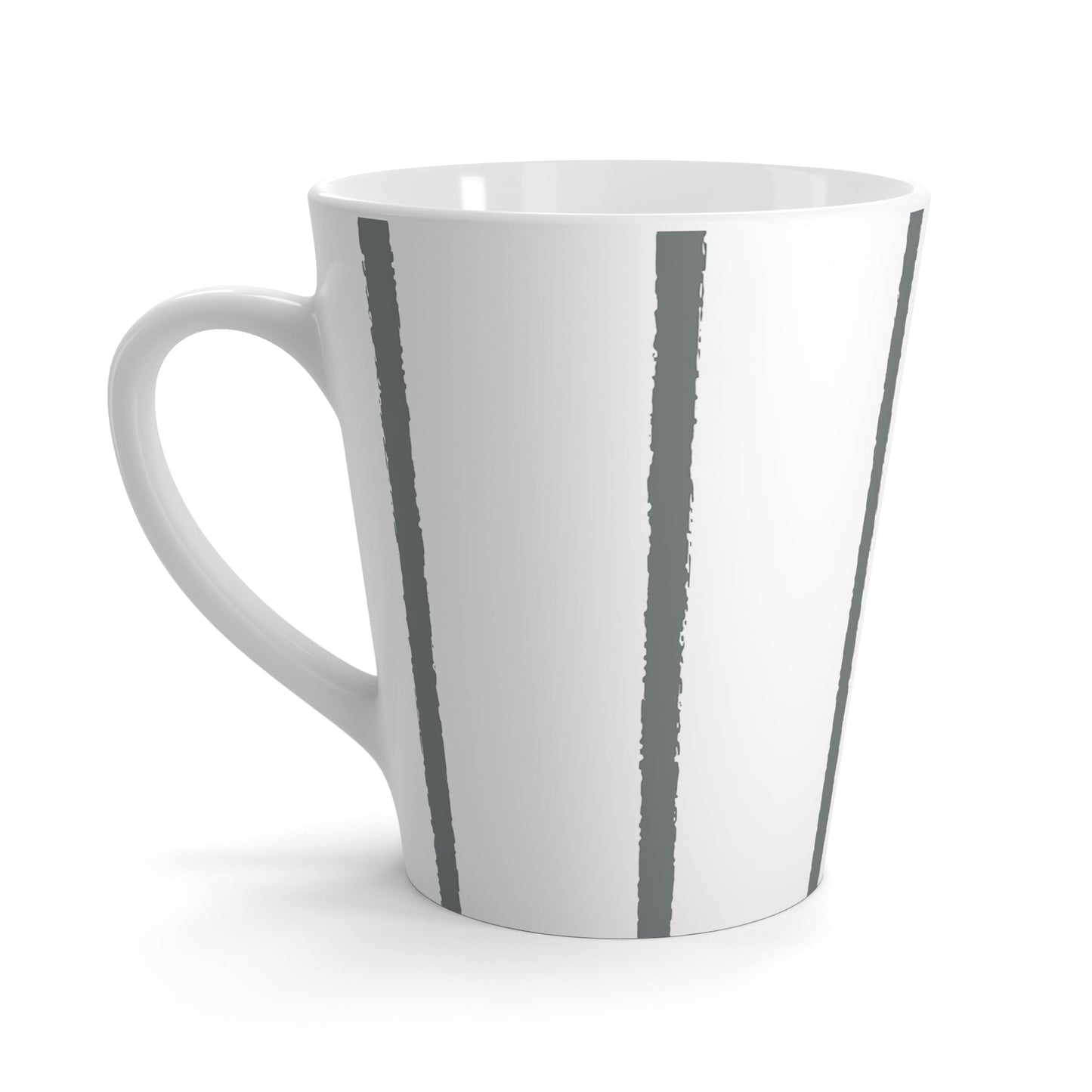 350 mL / 12oz Graphic Art Latte Mug | CALM-1213-467-301