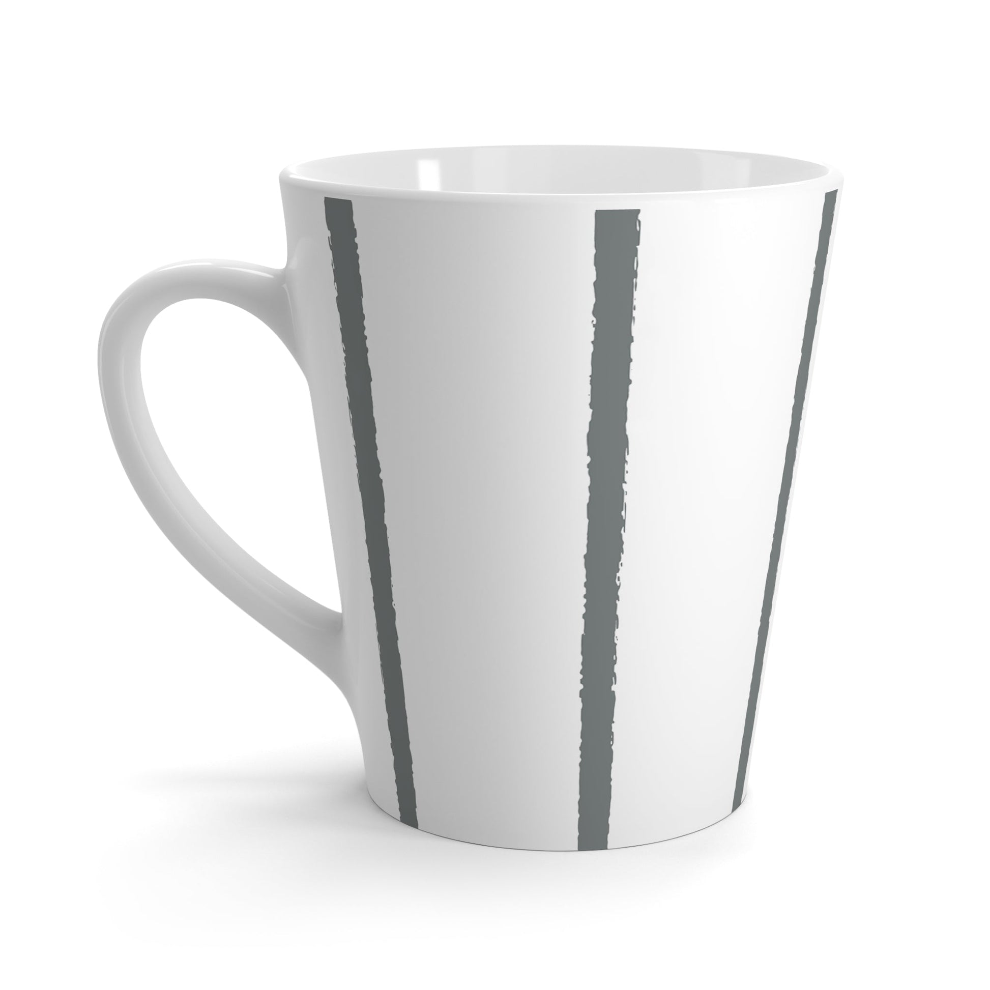 350 mL / 12oz Graphic Art Latte Mug | CALM-1213-467-301