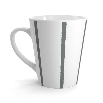 350 mL / 12oz Graphic Art Latte Mug | CALM-1213-467-301