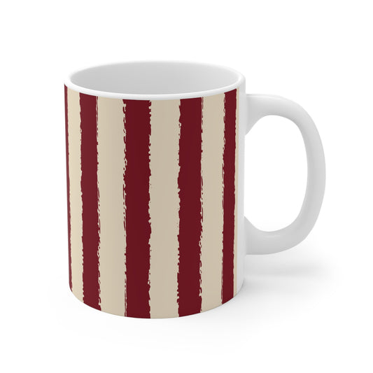 330 mL / 11oz Graphic Art Ceramic Mug | CACM-1285-251