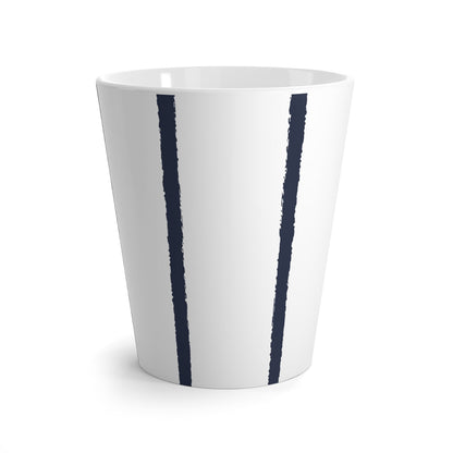 350 mL / 12oz Graphic Art Latte Mug | CALM-1271-301