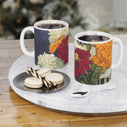 330 mL / 11oz Fine Art Ceramic Mug | CACM-1030