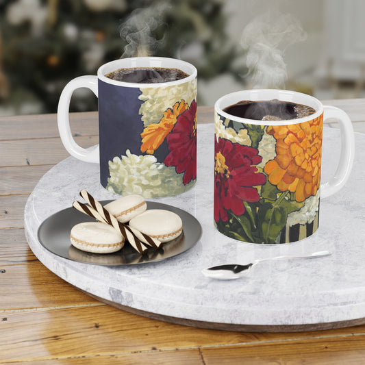 330 mL / 11oz Fine Art Ceramic Mug | CACM-1030