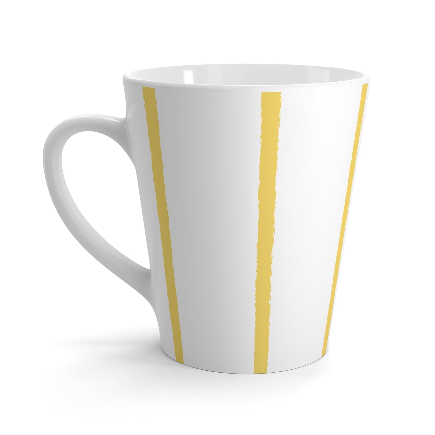 350 mL / 12oz Graphic Art Latte Mug | CALM-1381-100-301