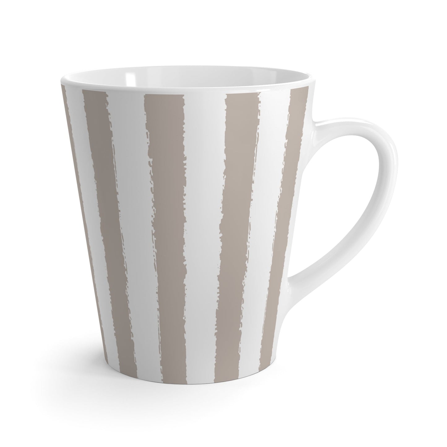 350 mL / 12oz Graphic Art Latte Mug | CALM-1162-400-251