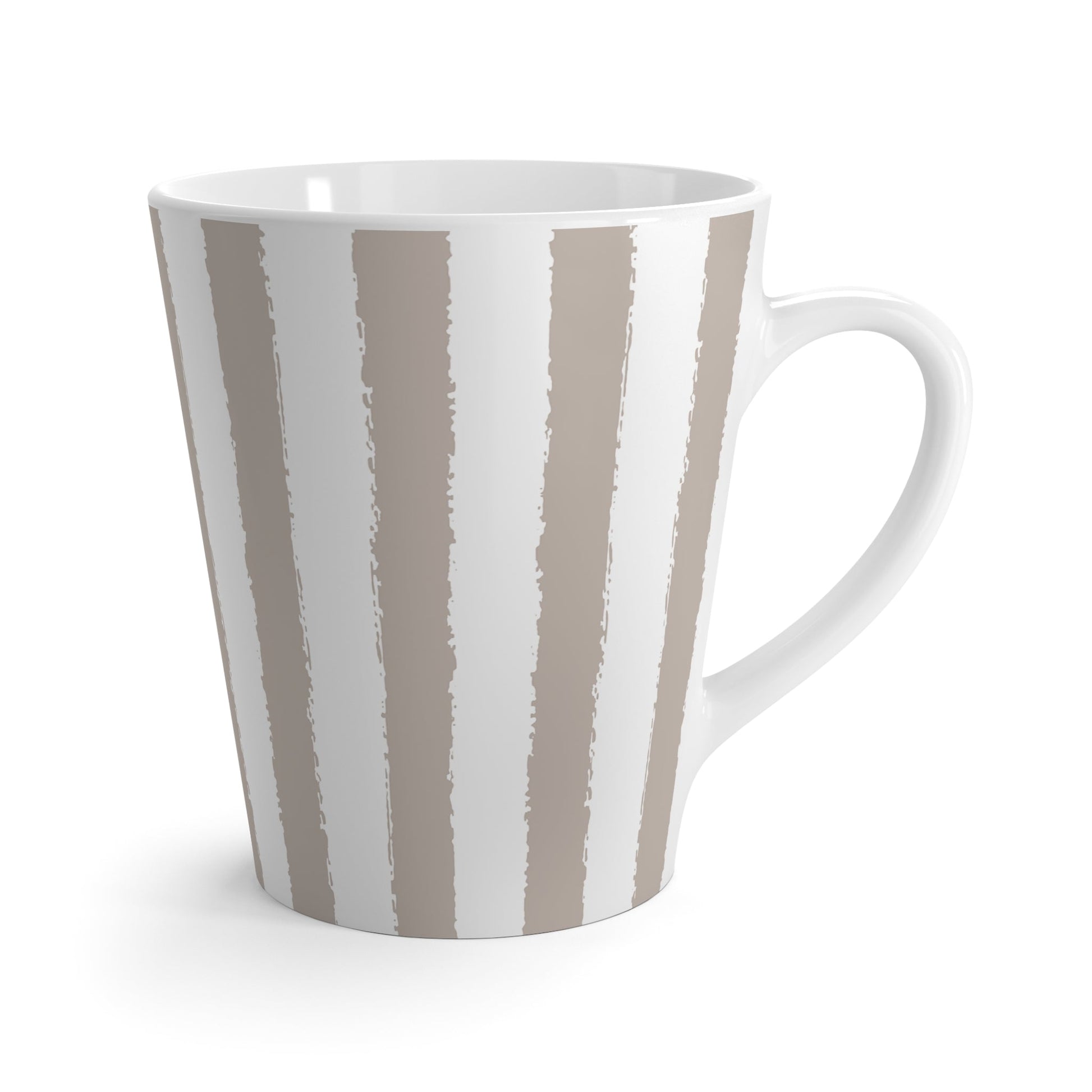 350 mL / 12oz Graphic Art Latte Mug | CALM-1162-400-251