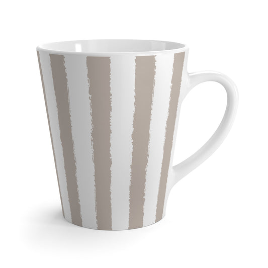 350 mL / 12oz Graphic Art Latte Mug | CALM-1162-400-251