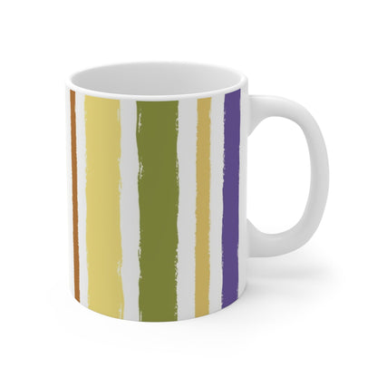 330 mL / 11oz Graphic Art Ceramic Mug | CACM-1040-111