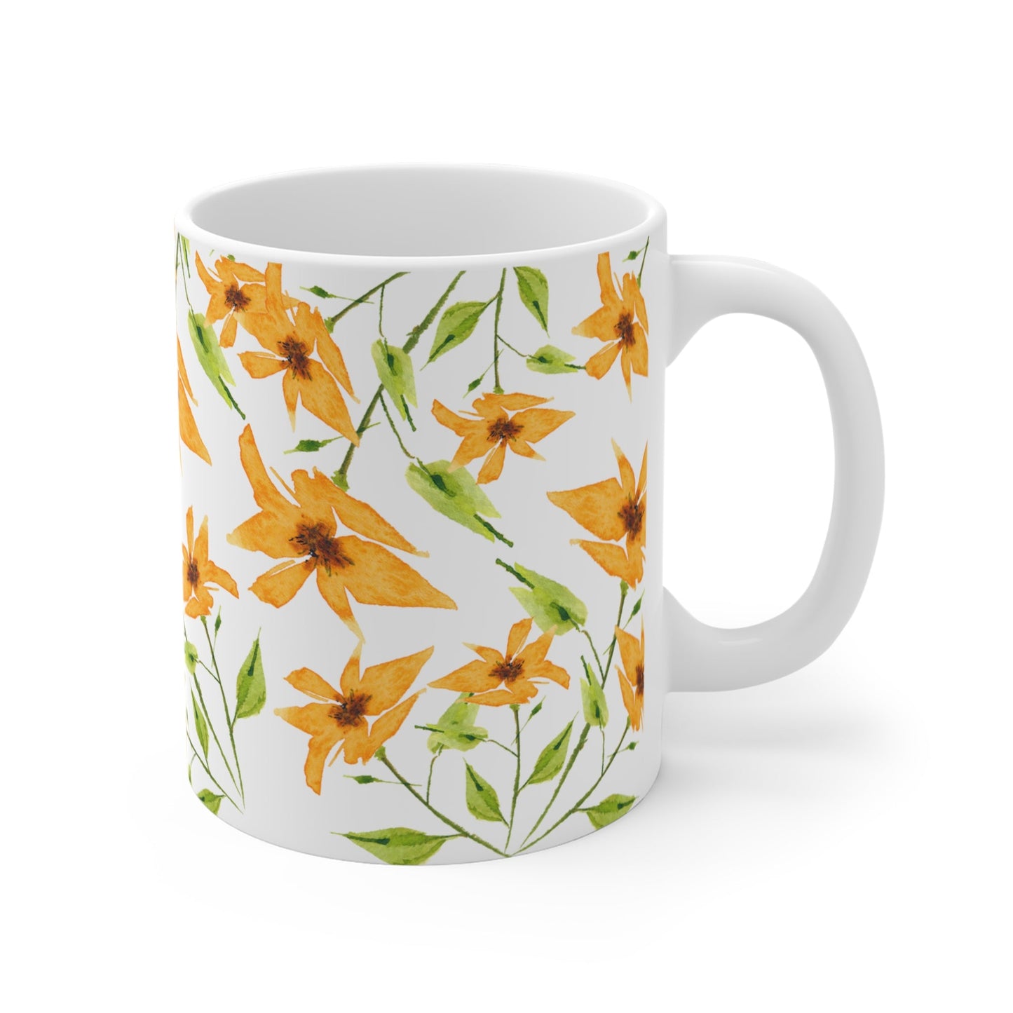 330 mL / 11oz Fine Art Watercolour Mug, CACM-1394