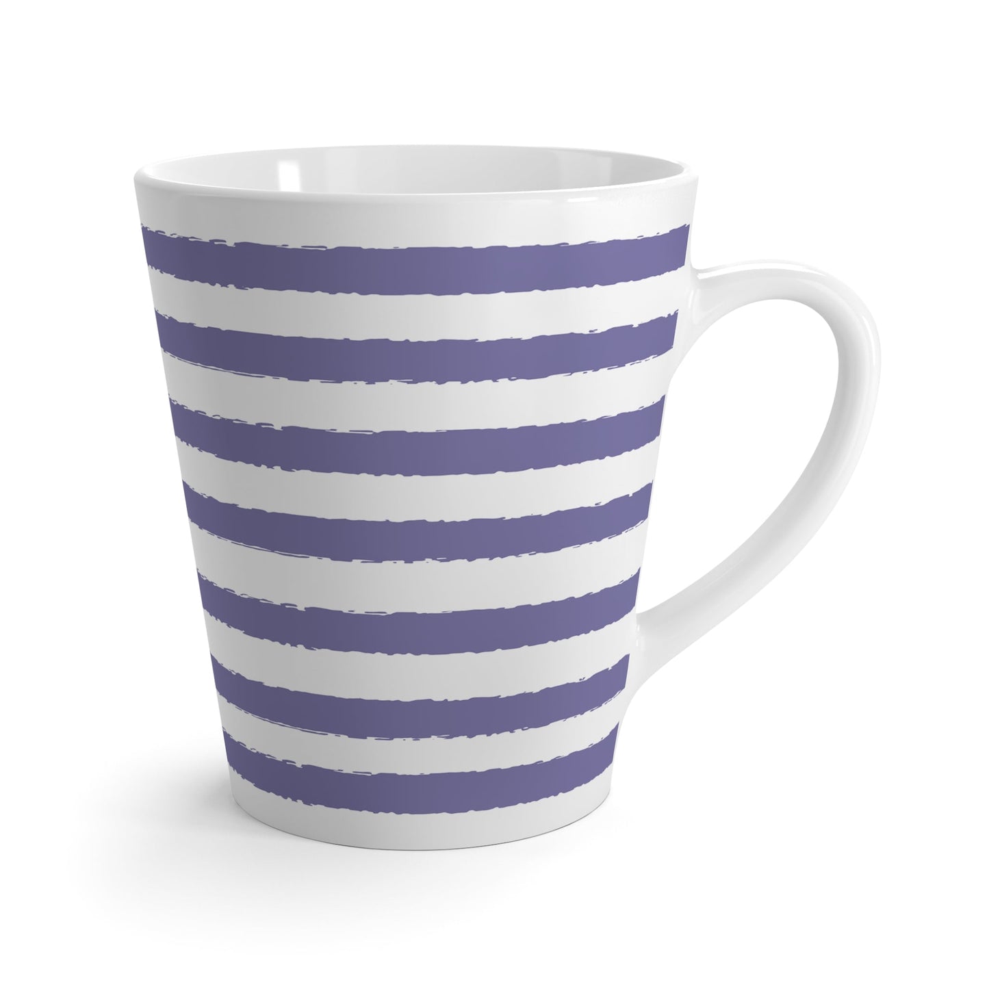 350 mL / 12oz Graphic Art Latte Mug | CALM-1111-300-231