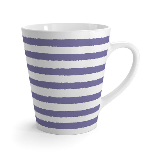 350 mL / 12oz Graphic Art Latte Mug | CALM-1111-300-231