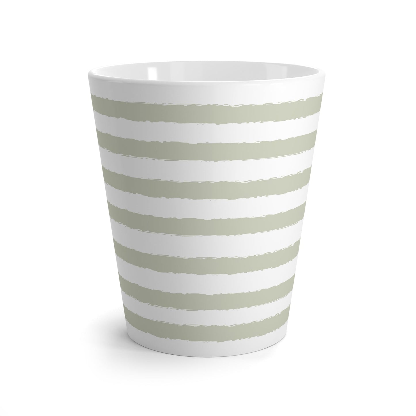 350 mL / 12oz Graphic Art Latte Mug | CALM-1241-400-231