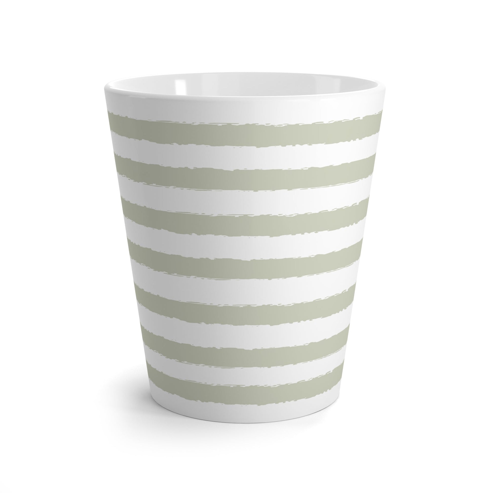 350 mL / 12oz Graphic Art Latte Mug | CALM-1241-400-231