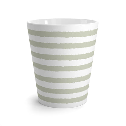 350 mL / 12oz Graphic Art Latte Mug | CALM-1241-400-231