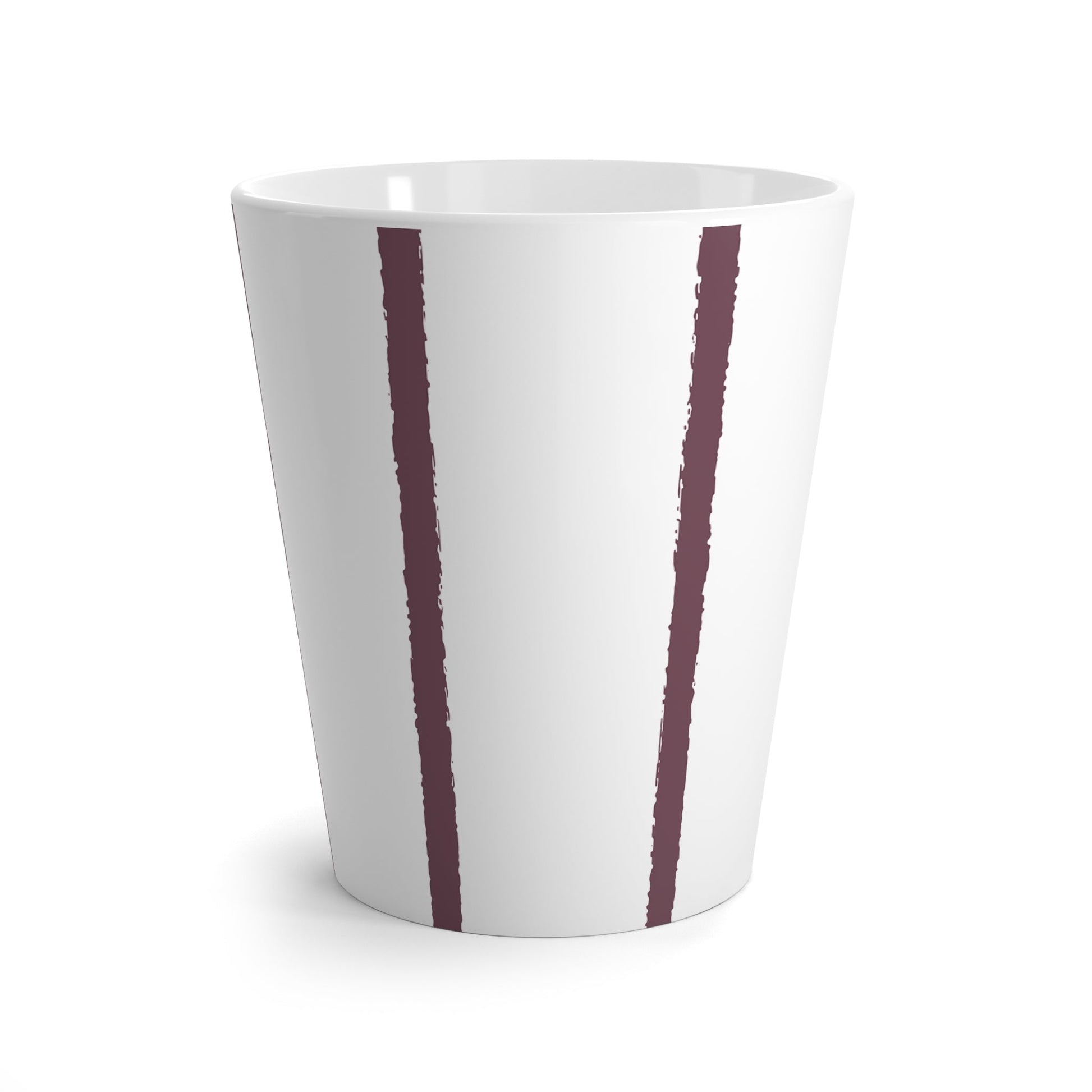 350 mL / 12oz Graphic Art Latte Mug | CALM-1211-100-301