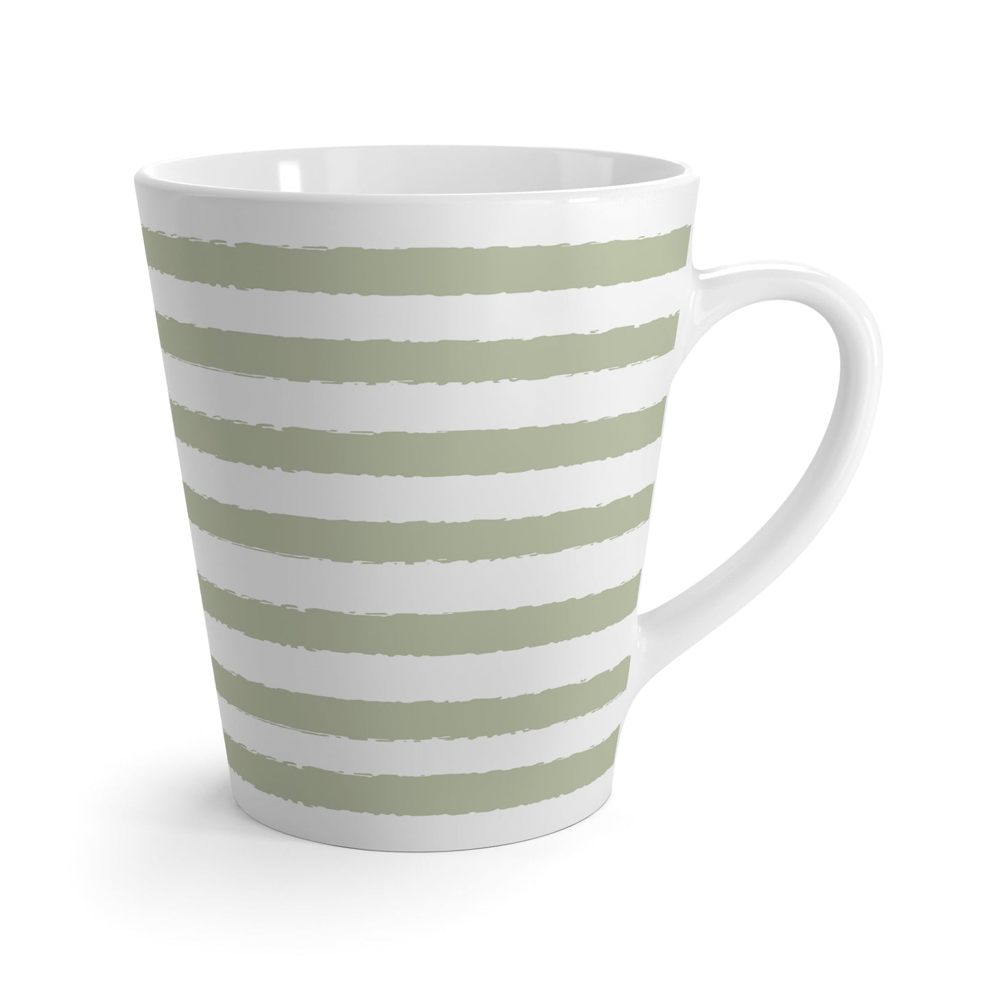 350 mL / 12oz Graphic Art Latte Mug | CALM-1075-275-231