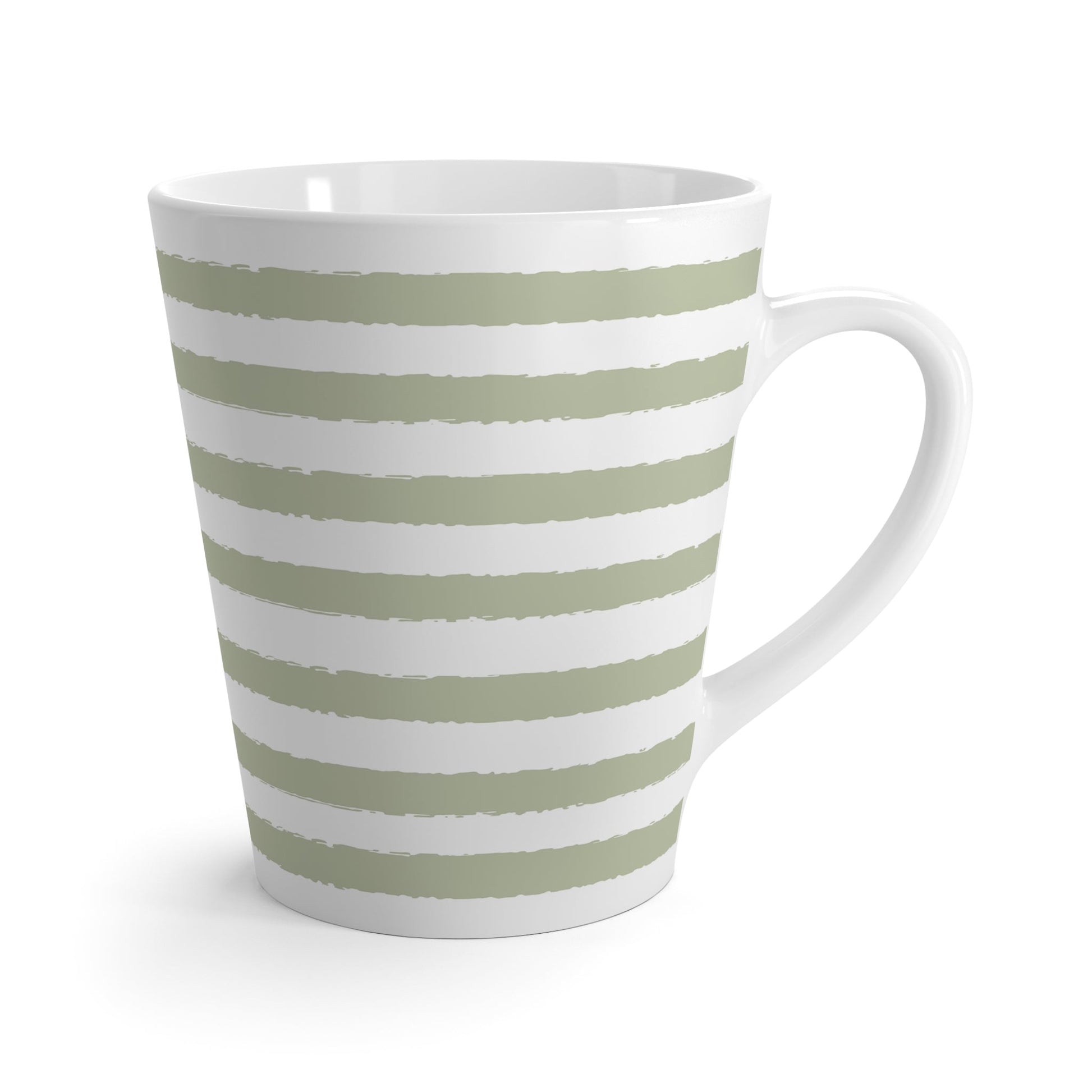350 mL / 12oz Graphic Art Latte Mug | CALM-1075-275-231