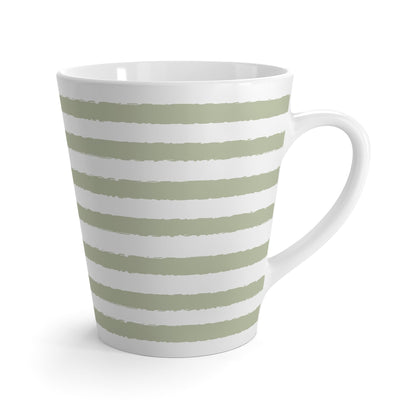 350 mL / 12oz Graphic Art Latte Mug | CALM-1075-275-231