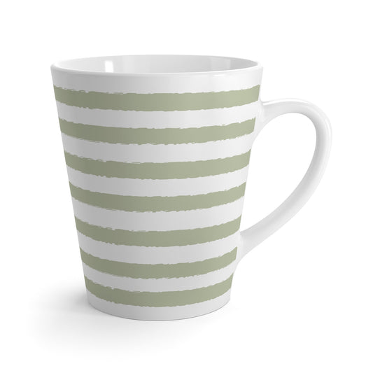 350 mL / 12oz Graphic Art Latte Mug | CALM-1075-275-231