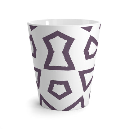 350 mL / 12oz Graphic Art Latte Mug | CALM-1182-100-392