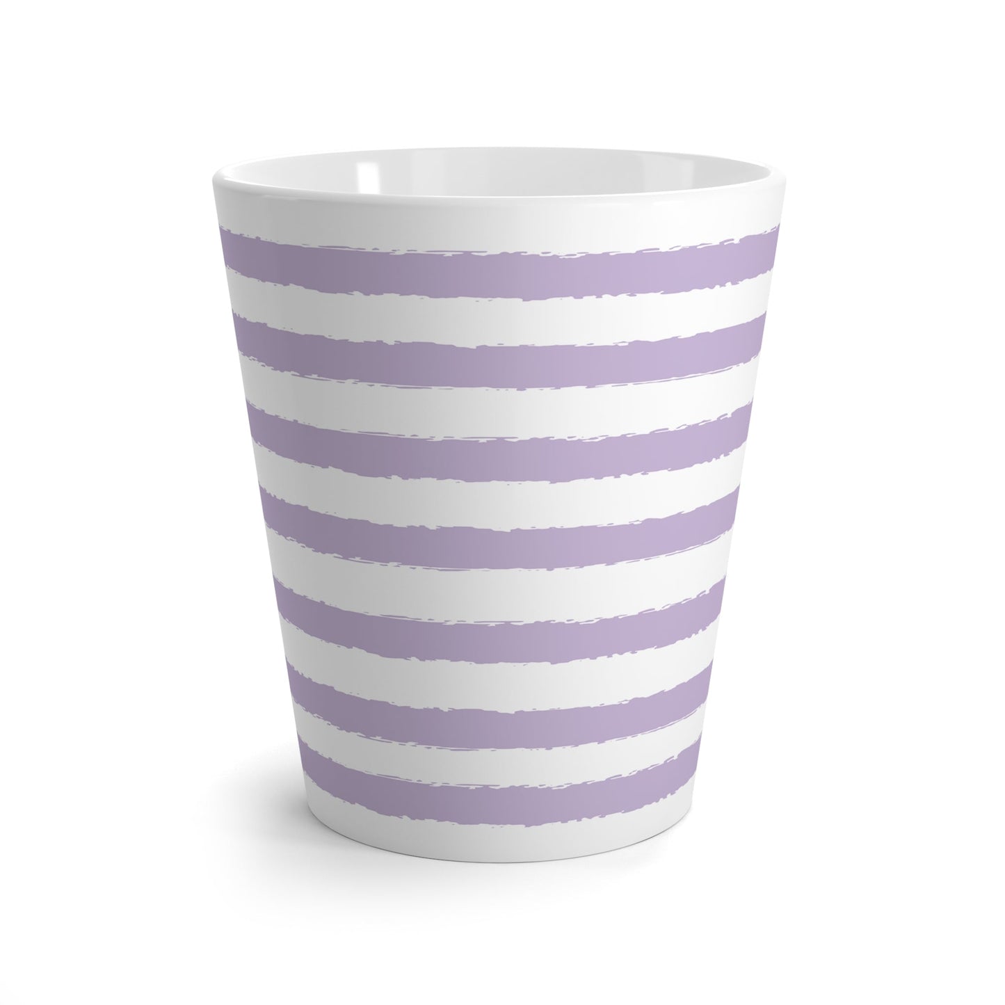 350 mL / 12oz Graphic Art Latte Mug | CALM-1251-150-231