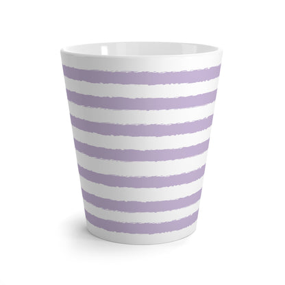 350 mL / 12oz Graphic Art Latte Mug | CALM-1251-150-231