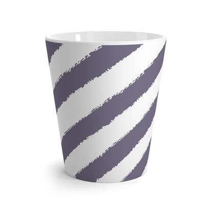 350 mL / 12oz Graphic Art Latte Mug | CALM-1261-300-151