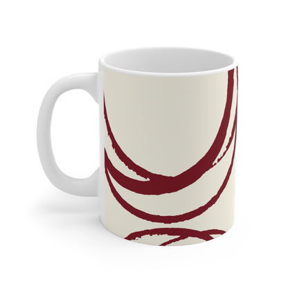 330 mL / 11oz Graphic Art Ceramic Mug | CACM-1283-112