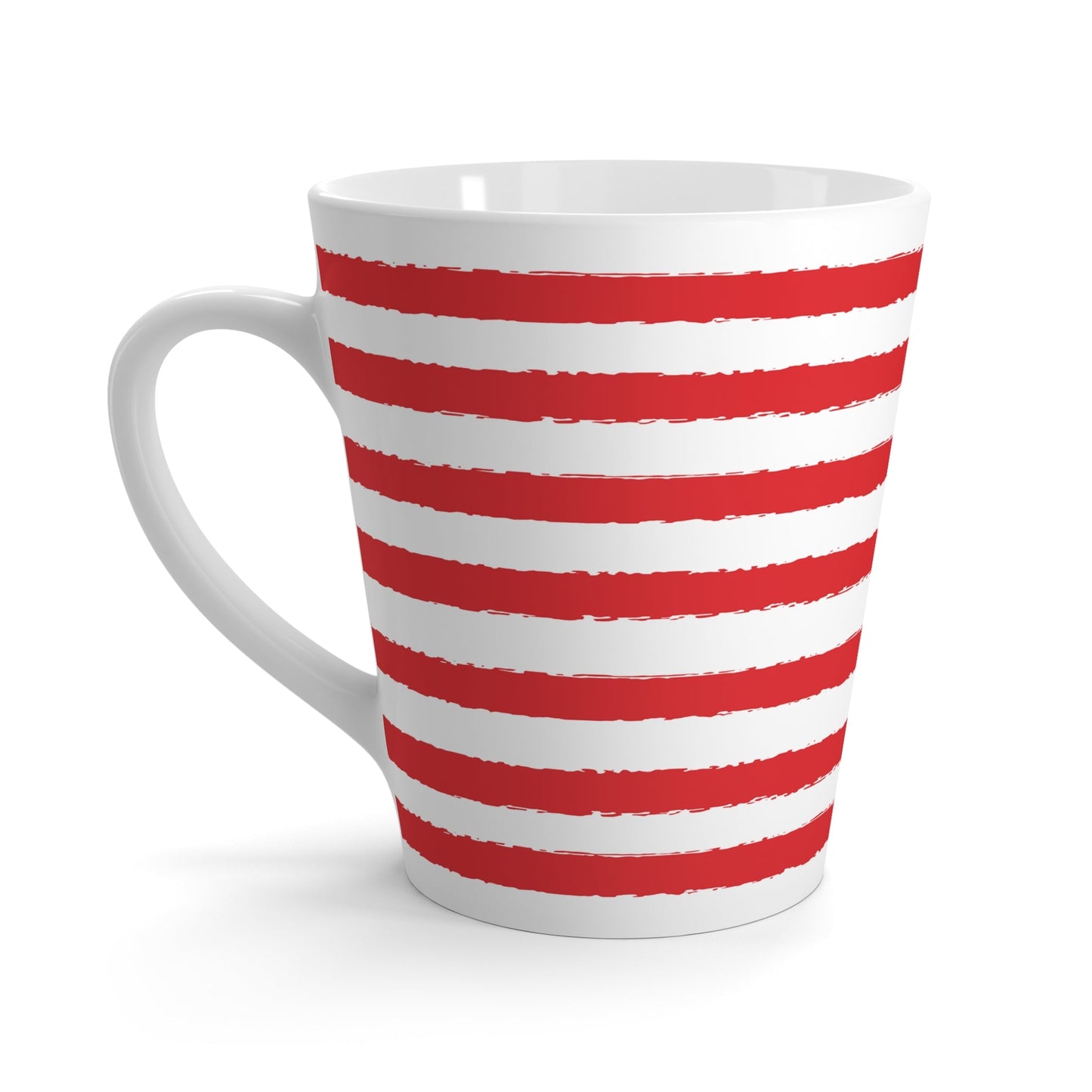 350 mL / 12oz Graphic Art Latte Mug | CALM-1111-100-231