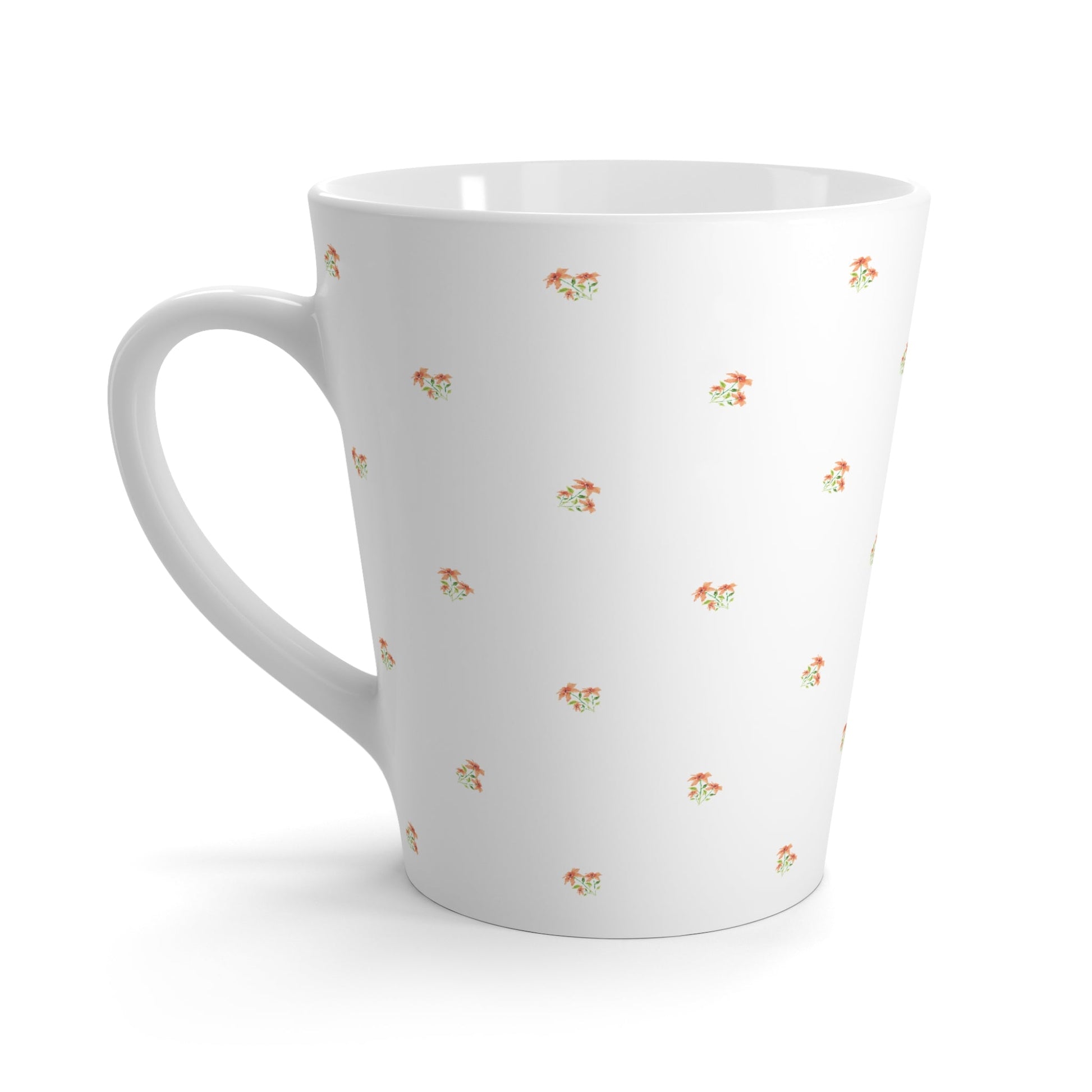 350 mL / 12oz Fine Art Watercolor Latte Mug, CALM-1386