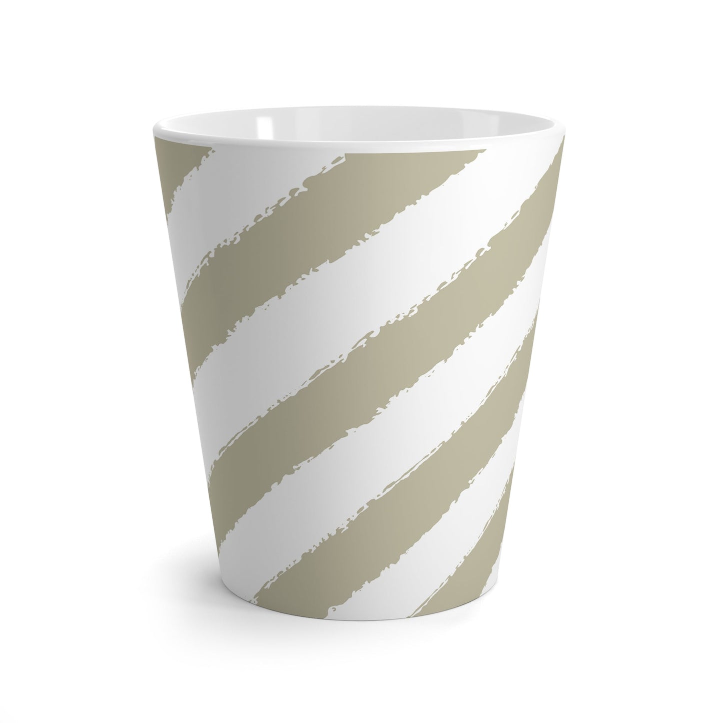 350 mL / 12oz Graphic Art Latte Mug | CALM-1263-267-151