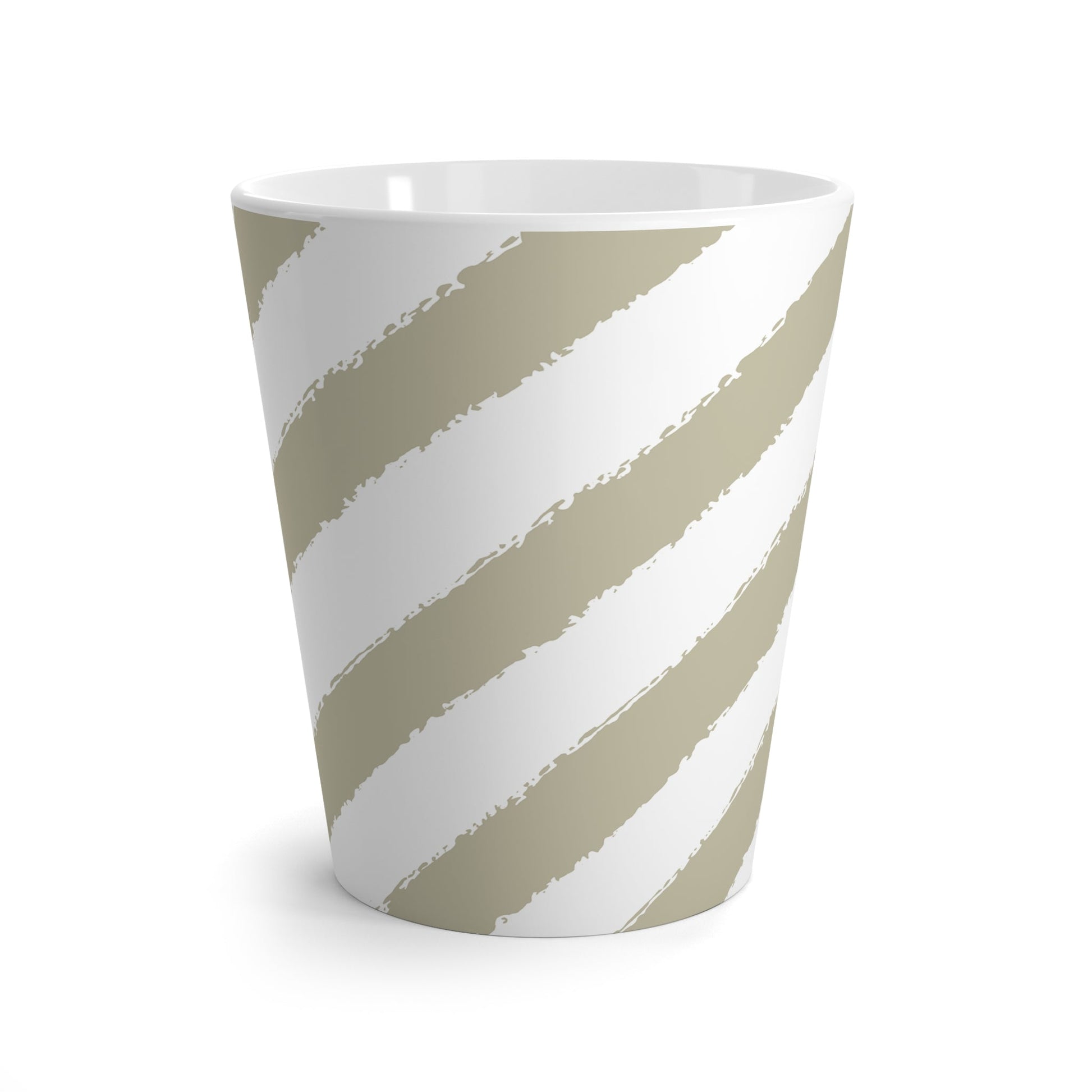350 mL / 12oz Graphic Art Latte Mug | CALM-1263-267-151