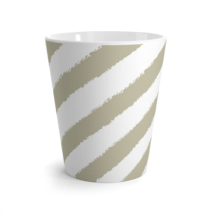 350 mL / 12oz Graphic Art Latte Mug | CALM-1263-267-151