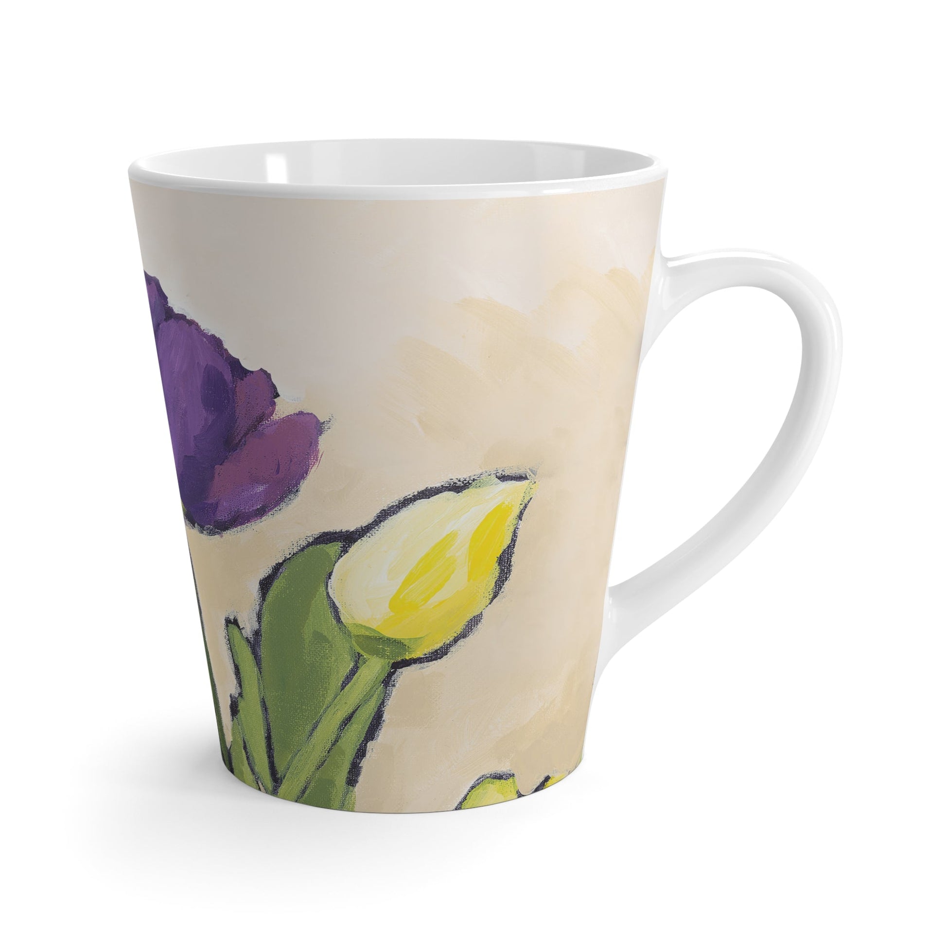 350 mL / 12oz Fine Art Latte Mug, CALM-1061
