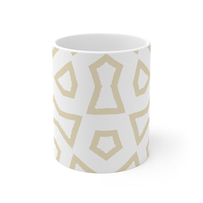 330 mL / 11oz Graphic Art Ceramic Mug | CACM-1371-392