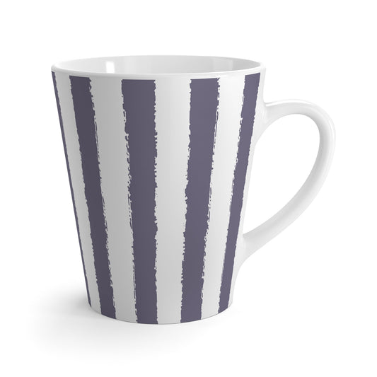 350 mL / 12oz Graphic Art Latte Mug | CALM-1261-300-251