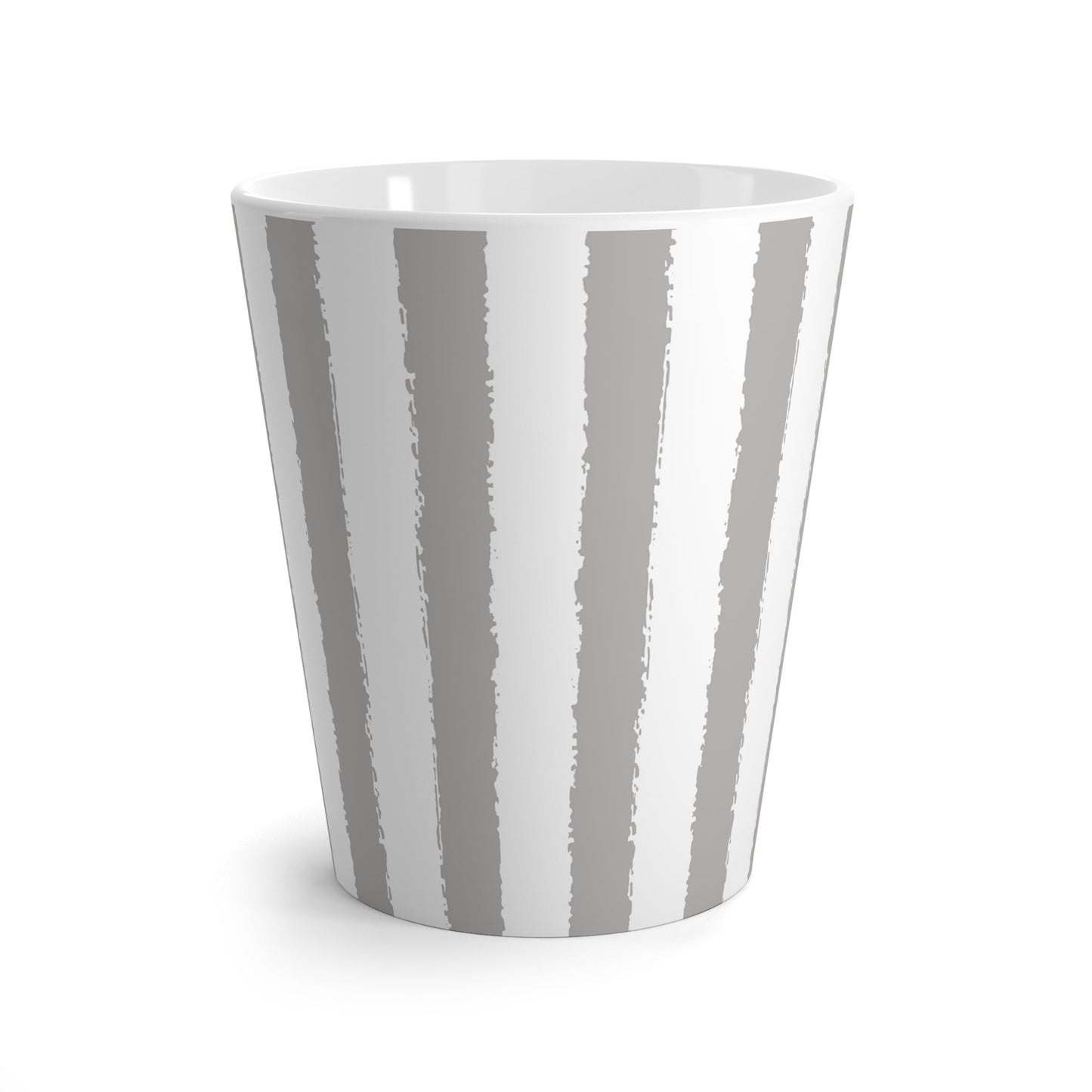 350 mL / 12oz Graphic Art Latte Mug | CALM-1171-133-251