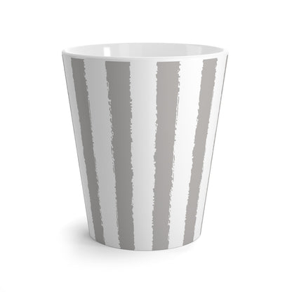 350 mL / 12oz Graphic Art Latte Mug | CALM-1171-133-251