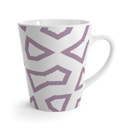 350 mL / 12oz Graphic Art Latte Mug | CALM-1252-200-392