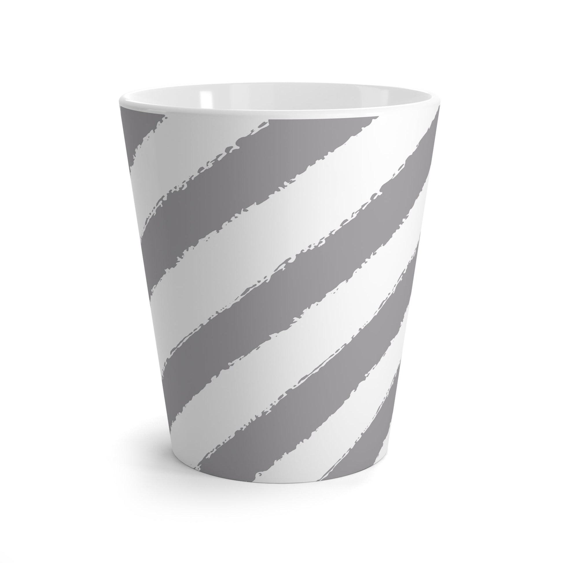 350 mL / 12oz Graphic Art Latte Mug | CALM-1203-133-151