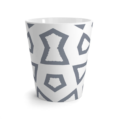 350 mL / 12oz Graphic Art Latte Mug | CALM-1221-200-392