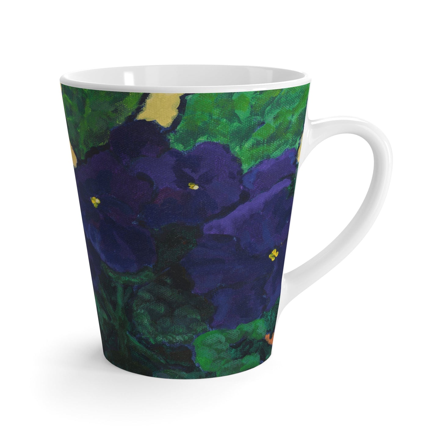 350 mL / 12oz Fine Art Latte Mug, CALM-1091