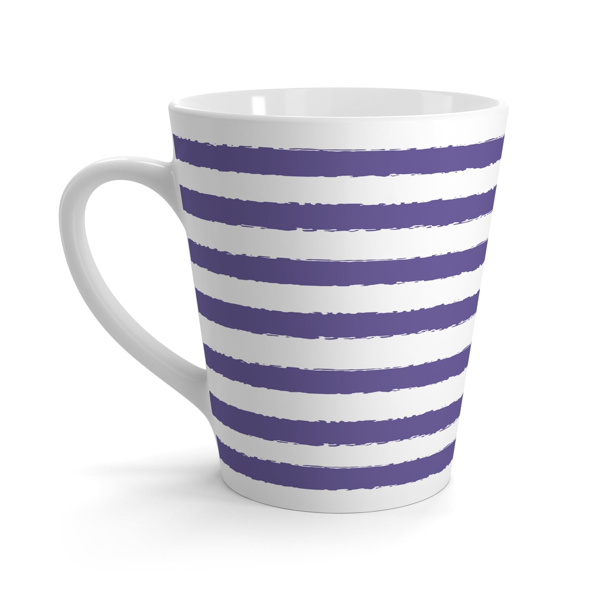 350 mL / 12oz Graphic Art Latte Mug | CALM-1382-475-231