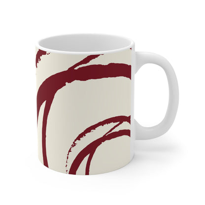 330 mL / 11oz Graphic Art Ceramic Mug | CACM-1283-112
