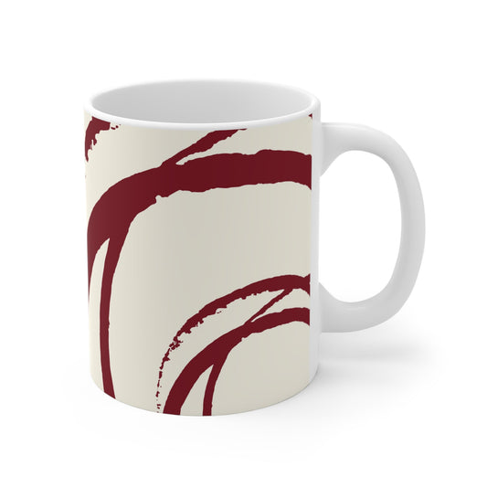 330 mL / 11oz Graphic Art Ceramic Mug | CACM-1283-112