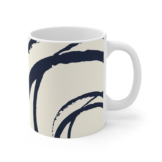 330 mL / 11oz Graphic Art Ceramic Mug | CACM-1273-112