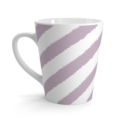 350 mL / 12oz Graphic Art Latte Mug | CALM-1252-267-151